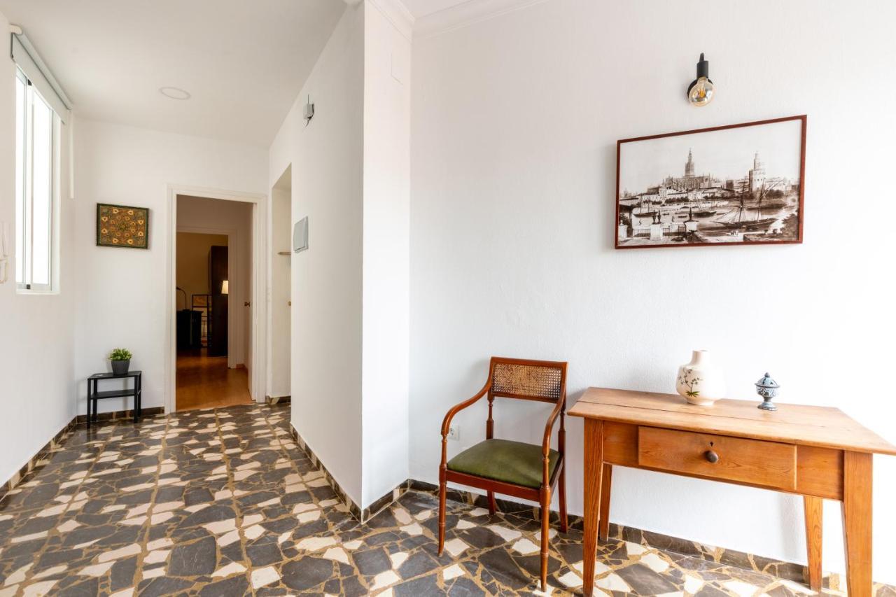 Aoa Conde De Ibarra Apartment Sevilla Eksteriør bilde