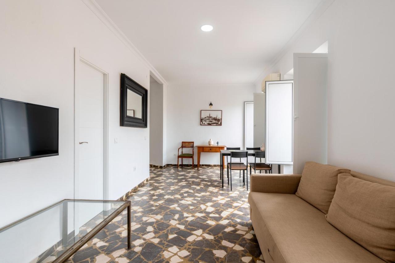 Aoa Conde De Ibarra Apartment Sevilla Eksteriør bilde