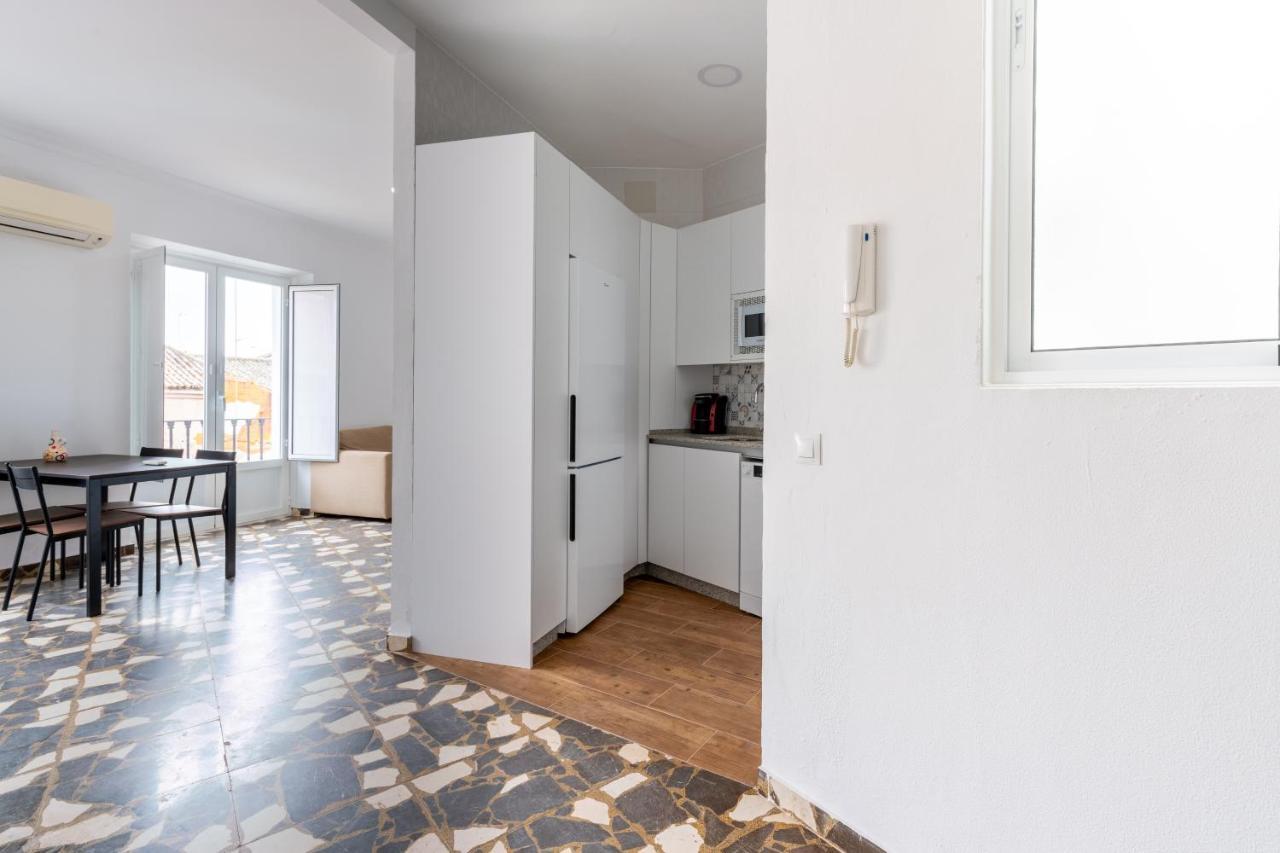 Aoa Conde De Ibarra Apartment Sevilla Eksteriør bilde