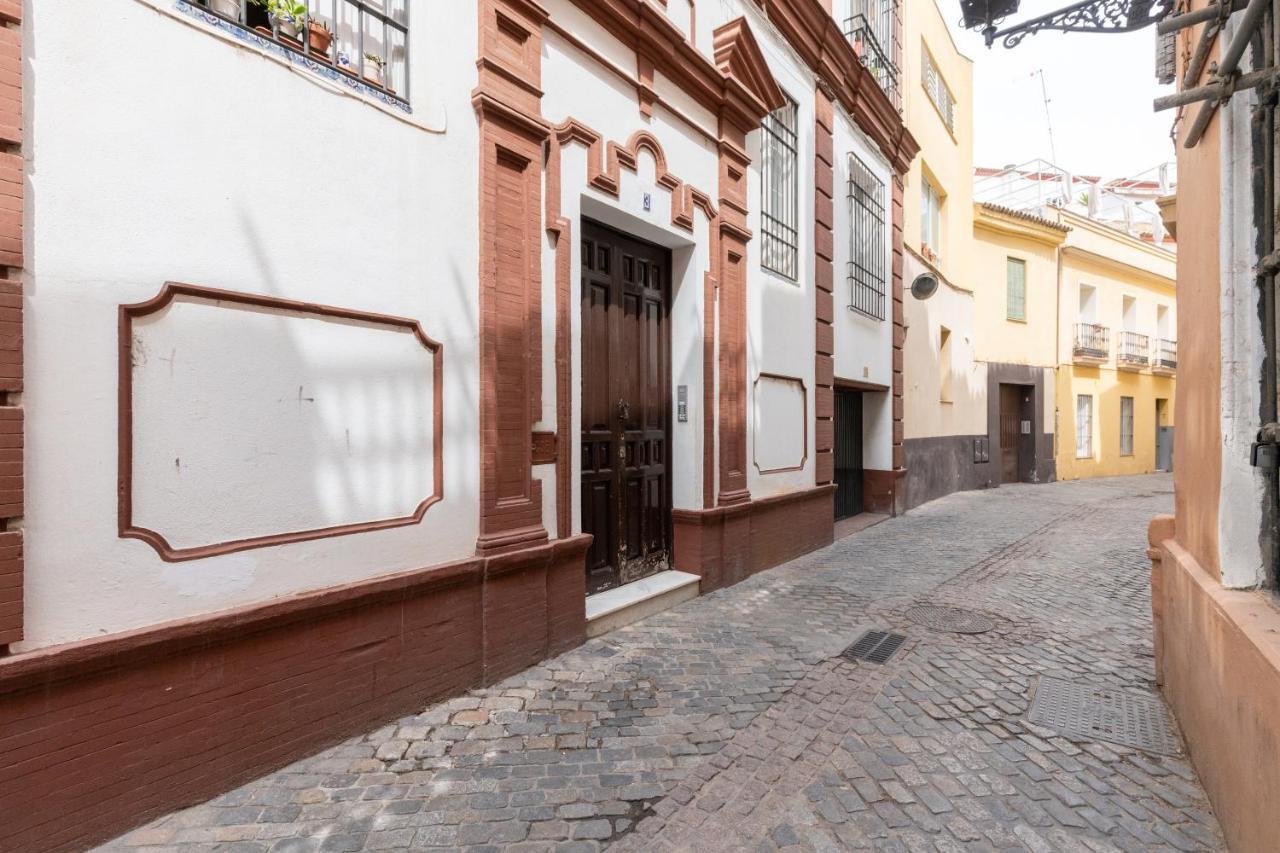 Aoa Conde De Ibarra Apartment Sevilla Eksteriør bilde