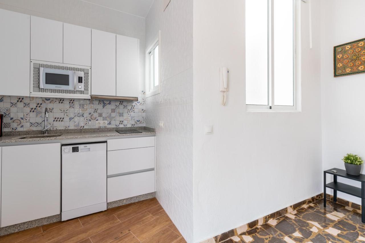 Aoa Conde De Ibarra Apartment Sevilla Eksteriør bilde