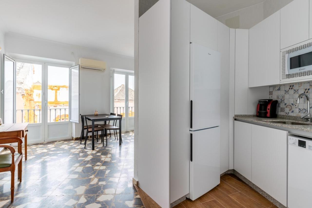 Aoa Conde De Ibarra Apartment Sevilla Eksteriør bilde
